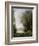 The Goatherd Beside the Water-Jean-Baptiste-Camille Corot-Framed Giclee Print