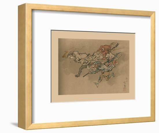 The Goblin Flight, late 18th-early 19th century, (1886)-Unknown-Framed Giclee Print