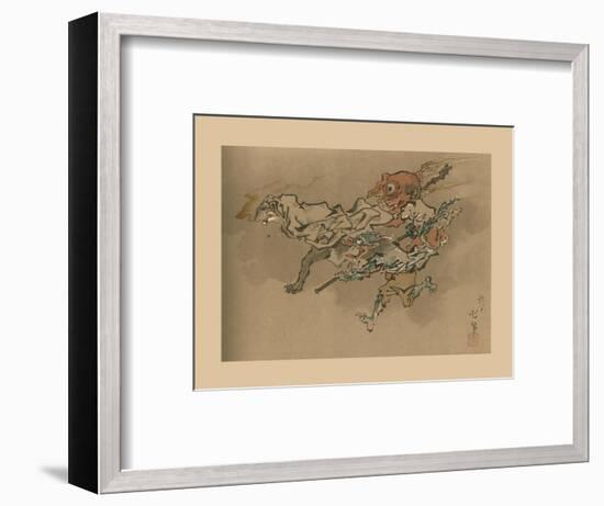 The Goblin Flight, late 18th-early 19th century, (1886)-Unknown-Framed Giclee Print