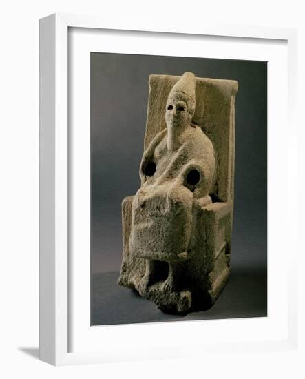 The God El, from Ugarit, 13th Century BC-null-Framed Giclee Print