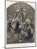 The God Thor Fights the Giants-M.e. Winge-Mounted Photographic Print