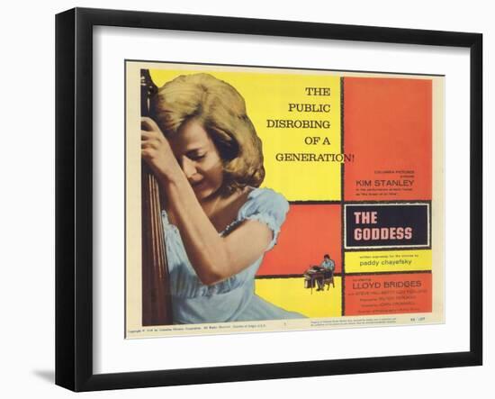 The Goddess, 1958-null-Framed Art Print