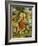 The Goddess Durga Color Lithograph-Bettmann-Framed Giclee Print