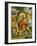 The Goddess Durga Color Lithograph-Bettmann-Framed Giclee Print