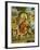 The Goddess Durga Color Lithograph-Bettmann-Framed Giclee Print