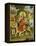 The Goddess Durga Color Lithograph-Bettmann-Framed Premier Image Canvas