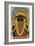 The Goddess Kali. Kalighat Style. Calcutta, India, 1845-null-Framed Giclee Print