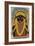 The Goddess Kali. Kalighat Style. Calcutta, India, 1845-null-Framed Giclee Print