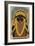 The Goddess Kali. Kalighat Style. Calcutta, India, 1845-null-Framed Giclee Print