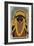 The Goddess Kali. Kalighat Style. Calcutta, India, 1845-null-Framed Giclee Print