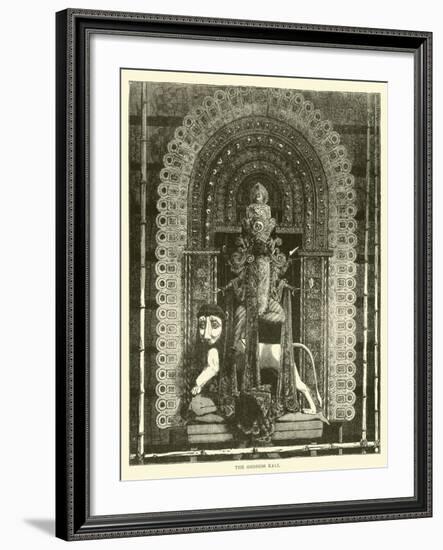 The Goddess Kali-null-Framed Giclee Print