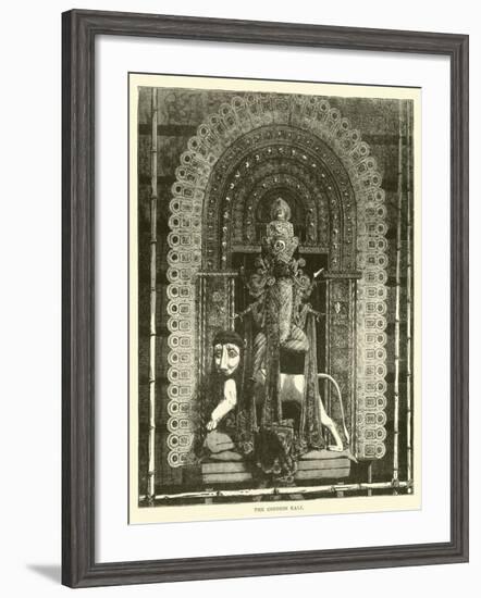 The Goddess Kali-null-Framed Giclee Print