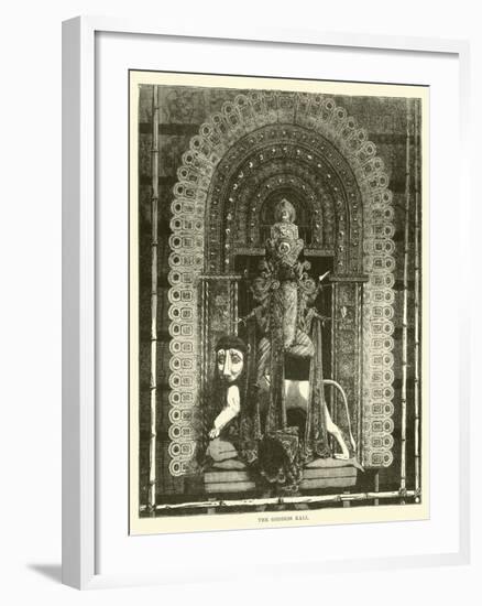 The Goddess Kali-null-Framed Giclee Print