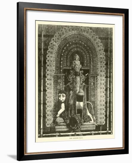 The Goddess Kali-null-Framed Giclee Print