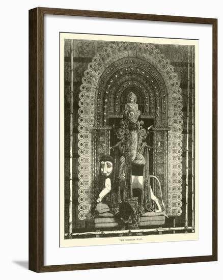 The Goddess Kali-null-Framed Giclee Print