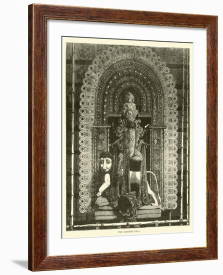 The Goddess Kali-null-Framed Giclee Print