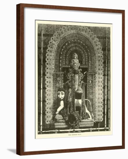 The Goddess Kali-null-Framed Giclee Print