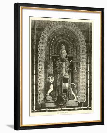 The Goddess Kali-null-Framed Giclee Print