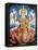 The Goddess Lakshmi-null-Framed Premier Image Canvas