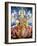 The Goddess Lakshmi-null-Framed Giclee Print