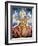 The Goddess Lakshmi-null-Framed Premium Giclee Print