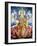 The Goddess Lakshmi-null-Framed Premium Giclee Print