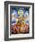 The Goddess Lakshmi-null-Framed Giclee Print