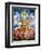 The Goddess Lakshmi-null-Framed Giclee Print