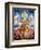 The Goddess Lakshmi-null-Framed Giclee Print