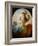 The Goddess Minerva, C.1772 (Oil on Canvas)-Jean-Honore Fragonard-Framed Giclee Print