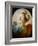 The Goddess Minerva, C.1772 (Oil on Canvas)-Jean-Honore Fragonard-Framed Giclee Print