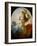 The Goddess Minerva, C.1772 (Oil on Canvas)-Jean-Honore Fragonard-Framed Giclee Print