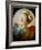 The Goddess Minerva, C.1772 (Oil on Canvas)-Jean-Honore Fragonard-Framed Giclee Print