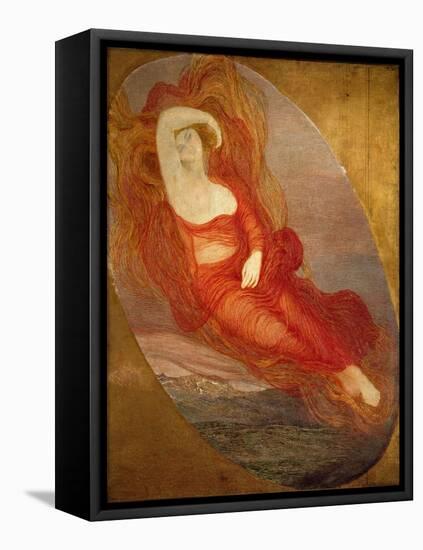 The Goddess of Love Painting by Giovanni Segantini (1858-1899) 1894-1897 Sun. 210X133 Cm Milan, Gal-Giovanni Segantini-Framed Premier Image Canvas