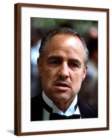 'The Godfather, Marlon Brando, 1972' Photo | Art.com