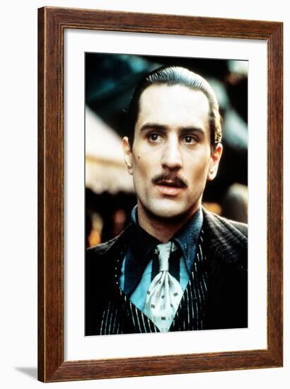 The Godfather: Part Ii, Robert De Niro, 1974-null-Framed Photo