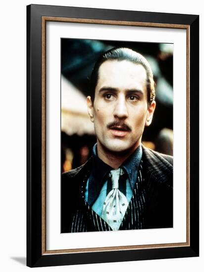 The Godfather: Part Ii, Robert De Niro, 1974-null-Framed Photo