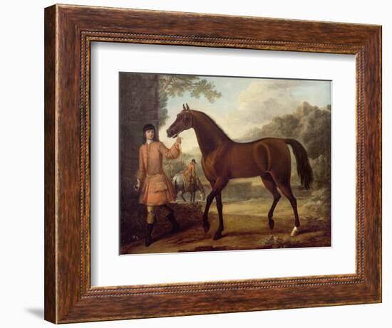 The Godolphin Arabian-John Wootton-Framed Giclee Print