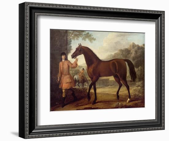 The Godolphin Arabian-John Wootton-Framed Giclee Print