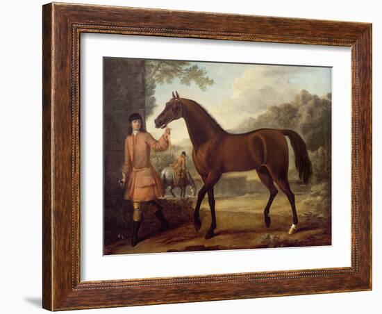 The Godolphin Arabian-John Wootton-Framed Giclee Print