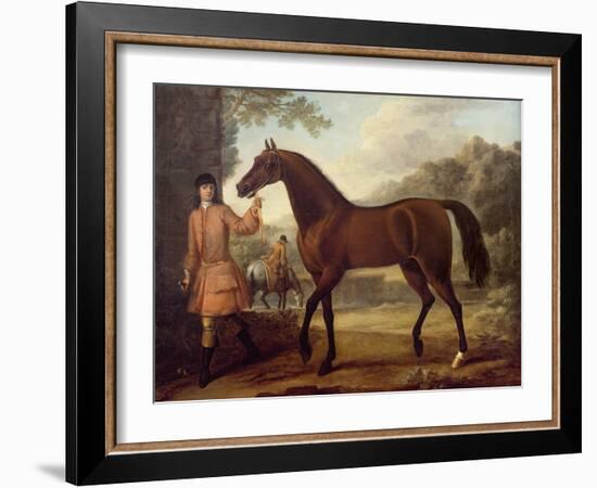 The Godolphin Arabian-John Wootton-Framed Giclee Print