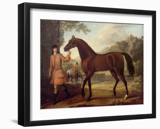 The Godolphin Arabian-John Wootton-Framed Giclee Print