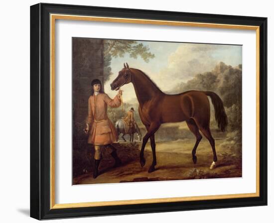 The Godolphin Arabian-John Wootton-Framed Giclee Print