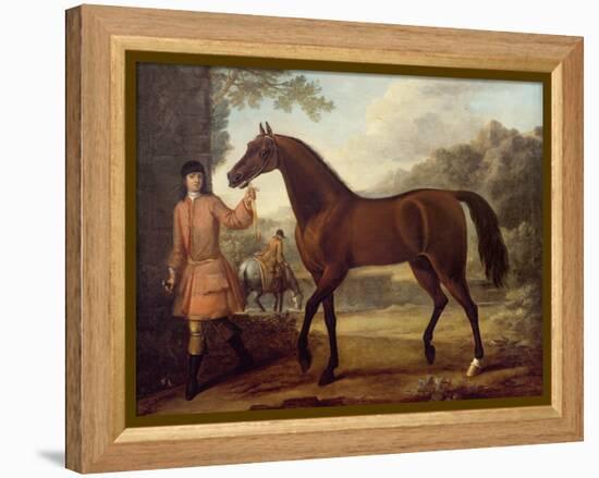 The Godolphin Arabian-John Wootton-Framed Premier Image Canvas