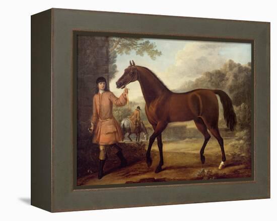 The Godolphin Arabian-John Wootton-Framed Premier Image Canvas