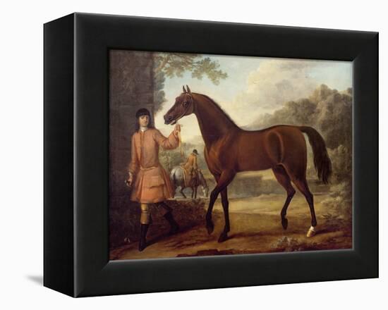 The Godolphin Arabian-John Wootton-Framed Premier Image Canvas