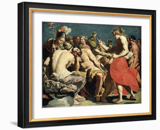 The Gods of Olympus-Abraham Janssens Van Nuyssen-Framed Giclee Print