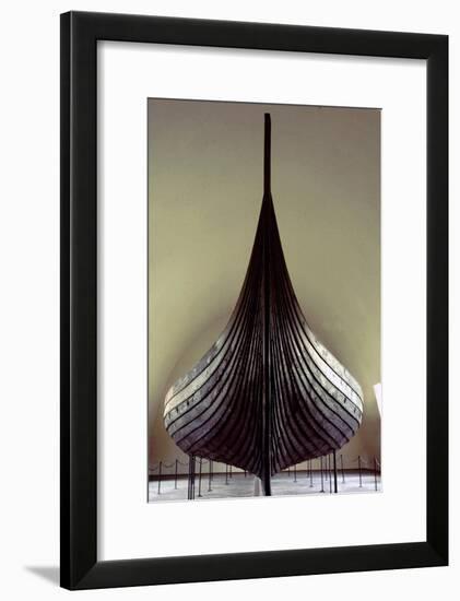 The Gokstad Ship-Werner Forman-Framed Giclee Print