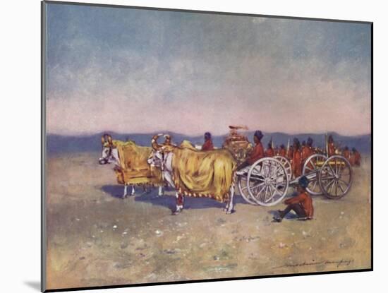 'The Gold and Silver Cannons of Baroda, 1903-Mortimer L Menpes-Mounted Giclee Print