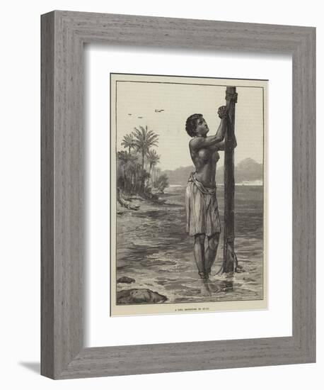 The Gold Coast and Ashantee War-null-Framed Giclee Print